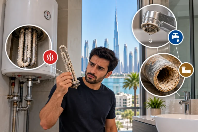 Hard Water in Dubai | Effects on Heaters, Taps and Pipes 6 Hard Water in Dubai
