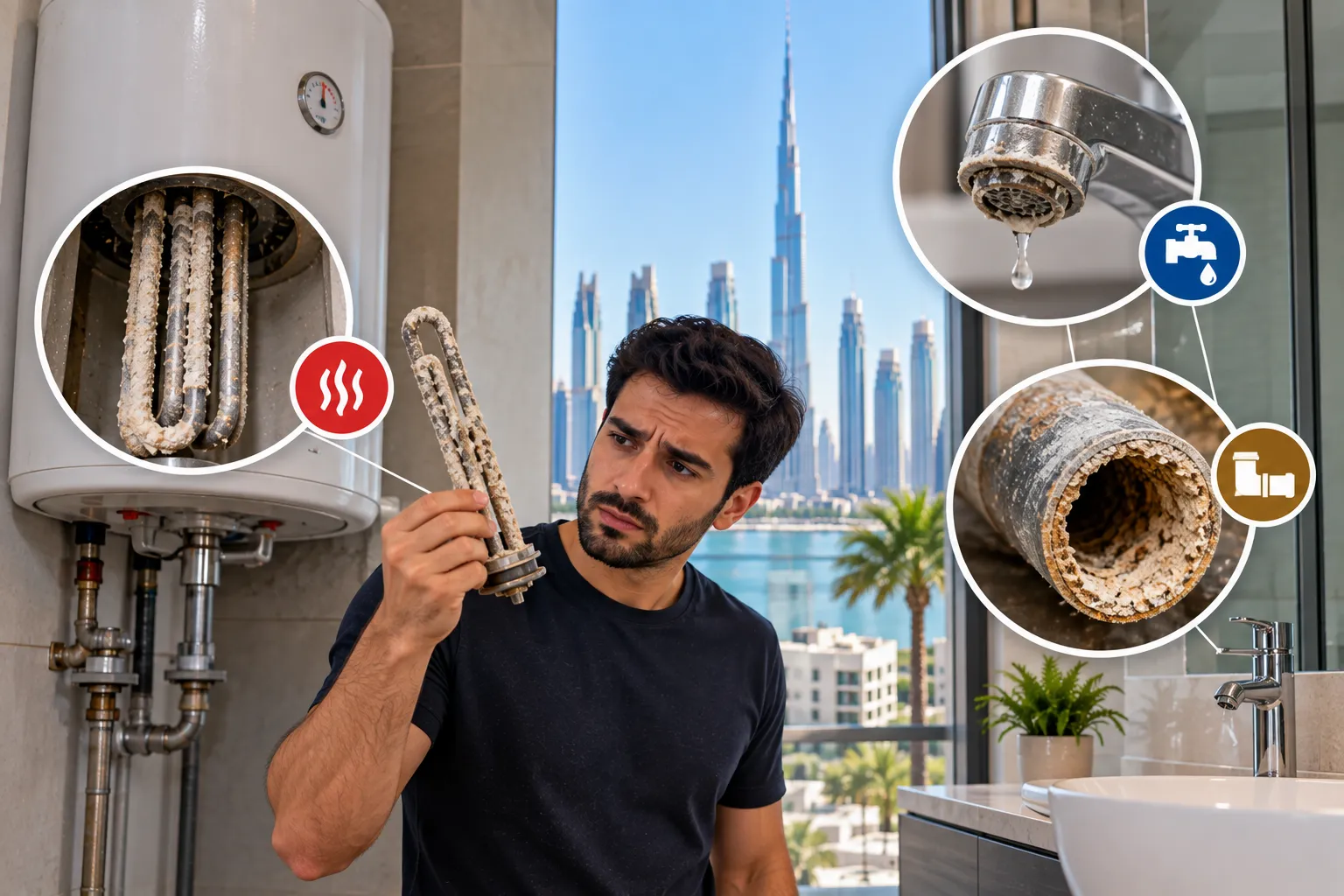 Hard Water in Dubai