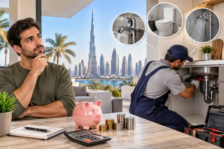How Much Does a Plumber Cost in Dubai? (2026 Price Guide) 5 How Much Does a Plumber Cost in Dubai