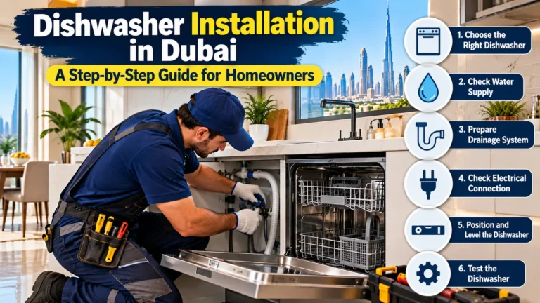 Dishwasher Installation in Dubai: A Step-by-Step Guide for Homeowners 1 Dishwasher Installation in Dubai