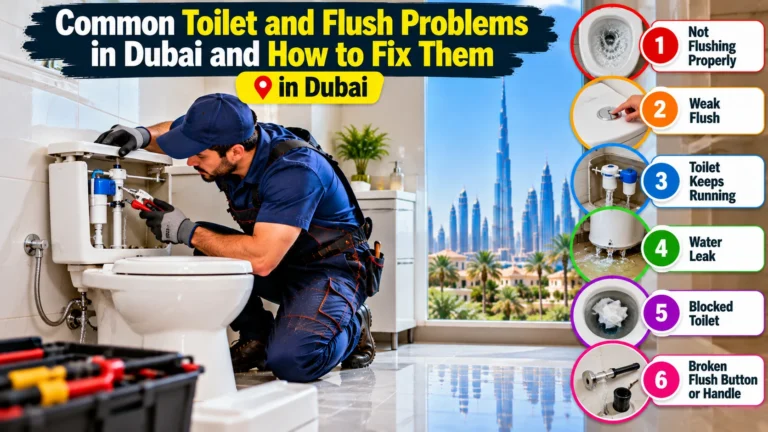 Common Toilet and Flush Problems in Dubai and How to Fix Them 2 Common Toilet and Flush Problems in Dubai