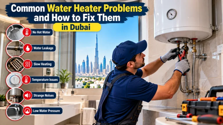 Common Water Heater Problems and How to Fix Them in Dubai 10 Common Water Heater Problems