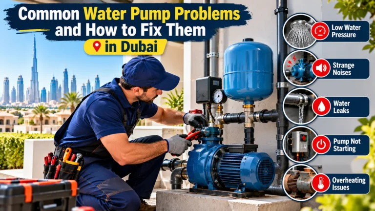 Common Water Pump Problems and How to Fix Them in Dubai 8 Common Water Pump Problems