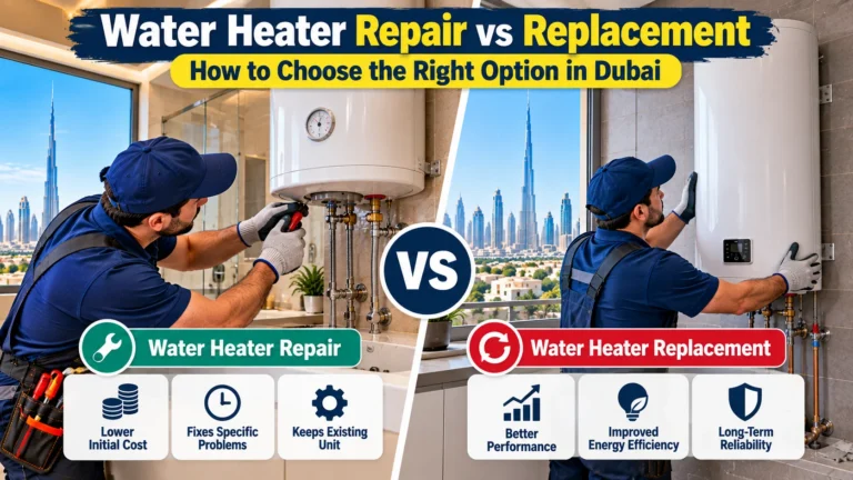 Water Heater Repair vs Replacement: How to Choose the Right Option in Dubai 9 Water Heater Repair vs Replacement