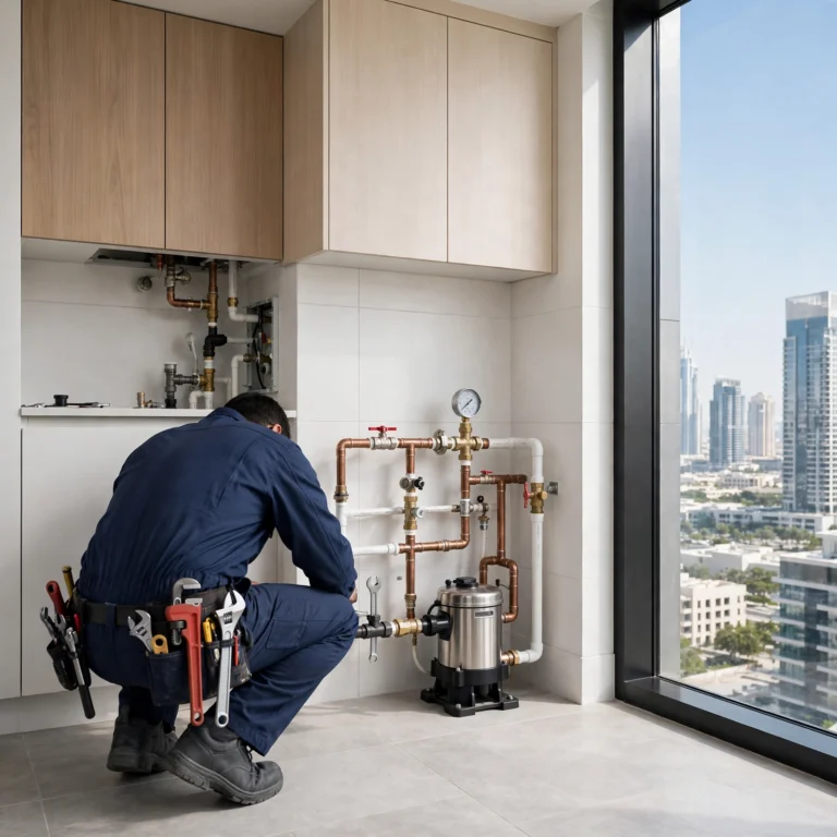 Why Your Water Pressure Is Low: Pump Issues in Dubai - Featured image