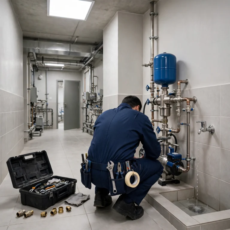 Water Tank and Pump Problems in Dubai Villas - Featured image