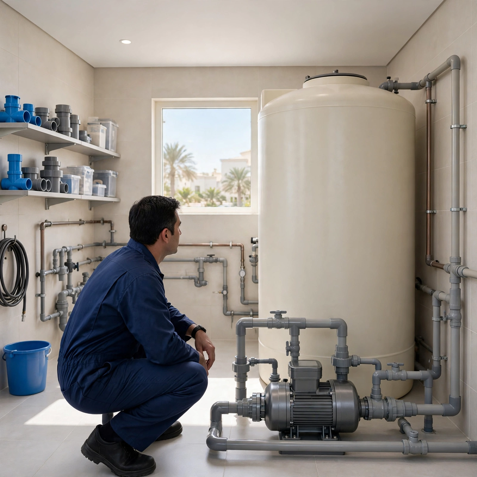 How Often Should You Service Your Water Pump in Dubai? - Featured image