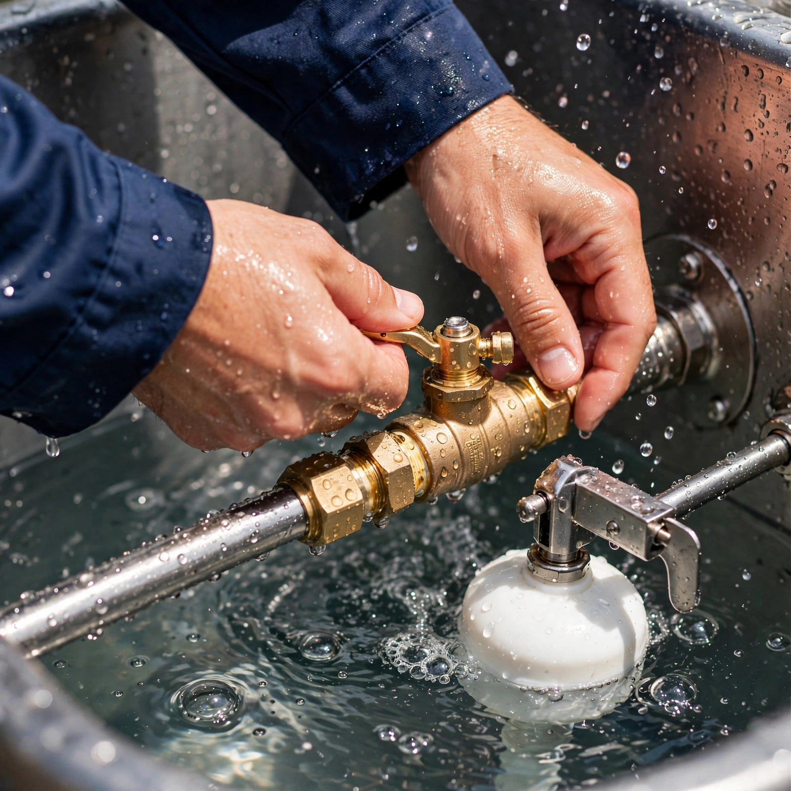 Water Pump Repair service in Dubai
