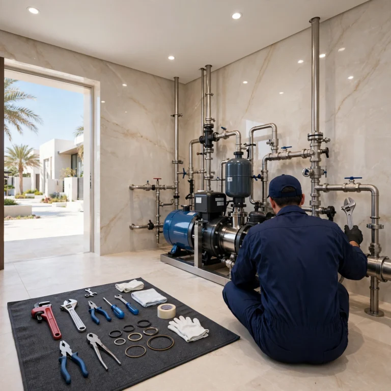 Water Heater Not Heating in Dubai? Common Causes - Featured image