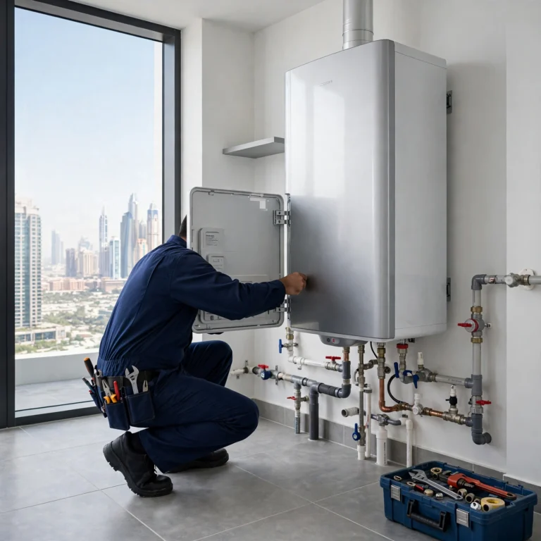 Solar Water Heater Maintenance Tips for Dubai Homes - Featured image