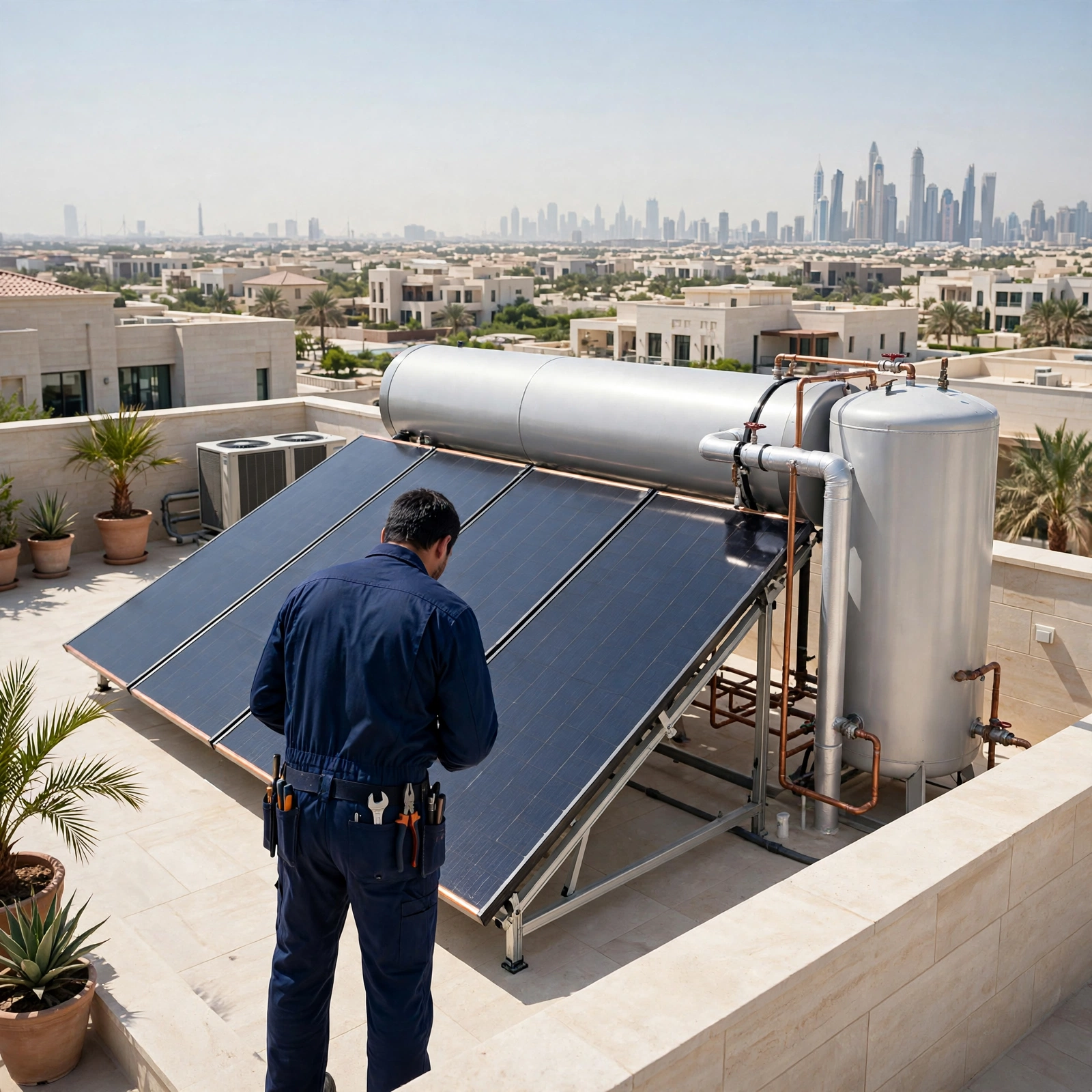 Electric Water Heater Repair Guide for Dubai Apartments 1 Electric Water Heater Repair Guide for Dubai Apartments - Featured image