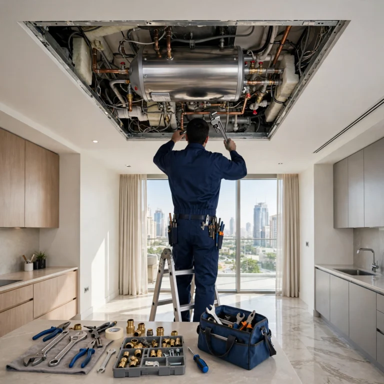 Why Your Water Heater Is Leaking in Dubai - Featured image