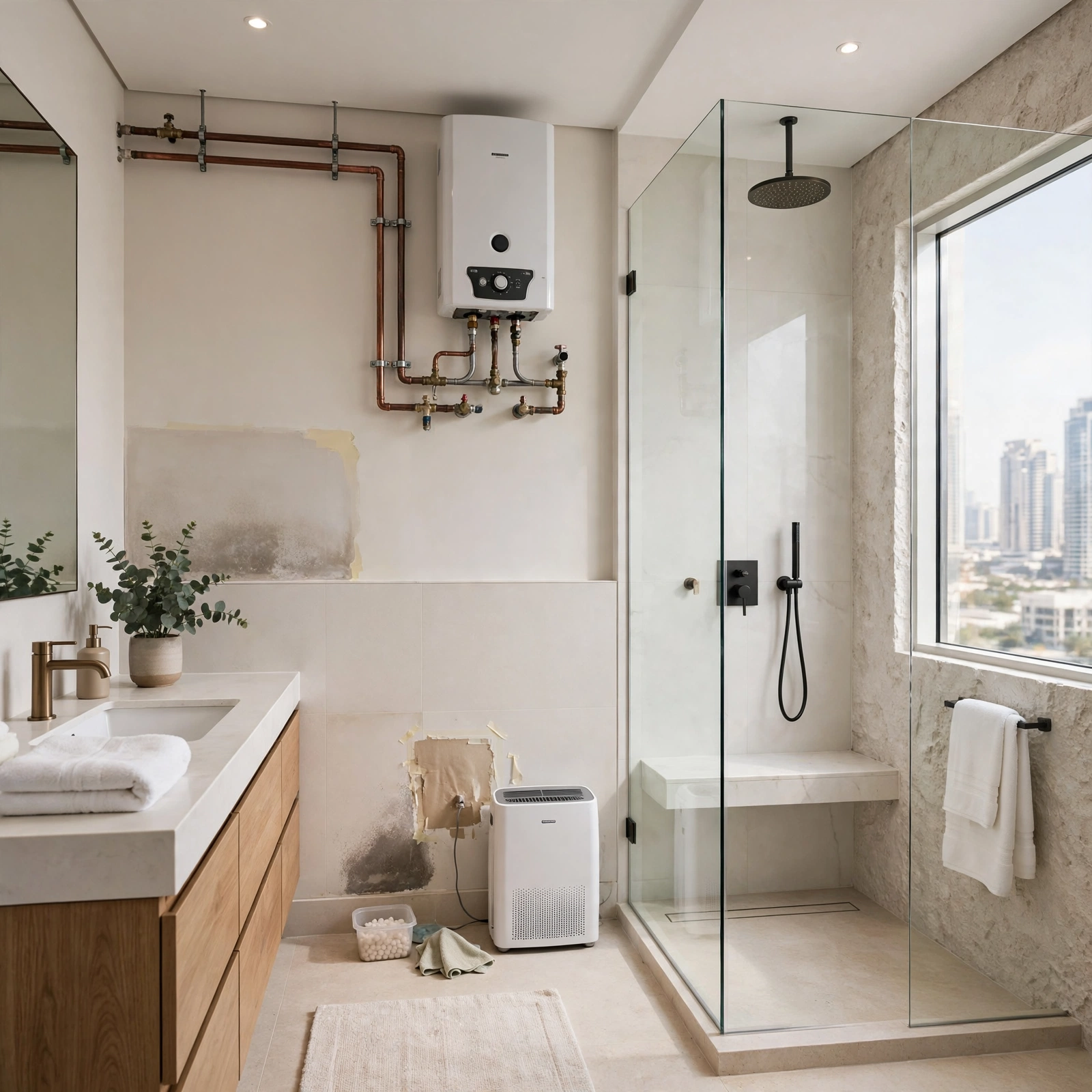 PlumbDubai Water Heater Repair Dubai