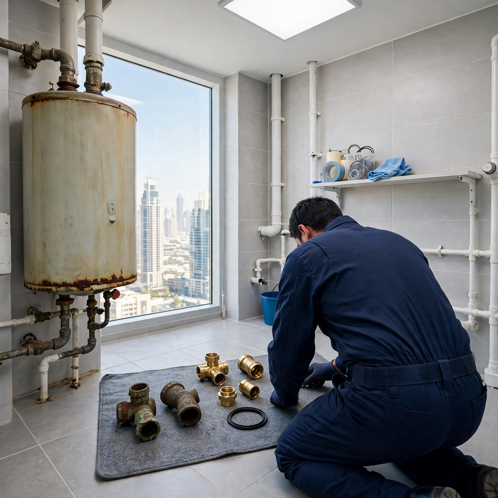 Water Heater Thermostat Problems: A Dubai Guide 1 Water Heater Thermostat Problems: A Dubai Guide - Featured image