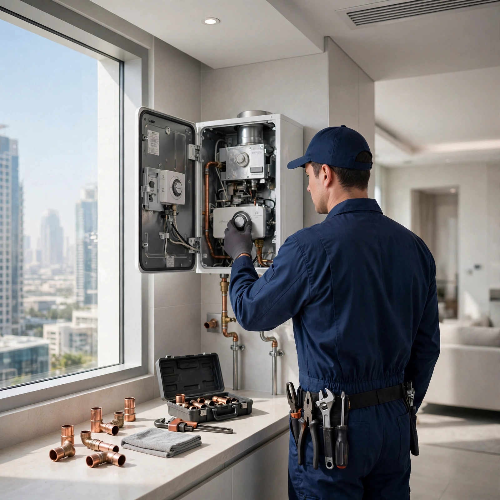 Central Hot Water Issues in Dubai Residential Buildings 1 Central Hot Water Issues in Dubai Residential Buildings - Featured image