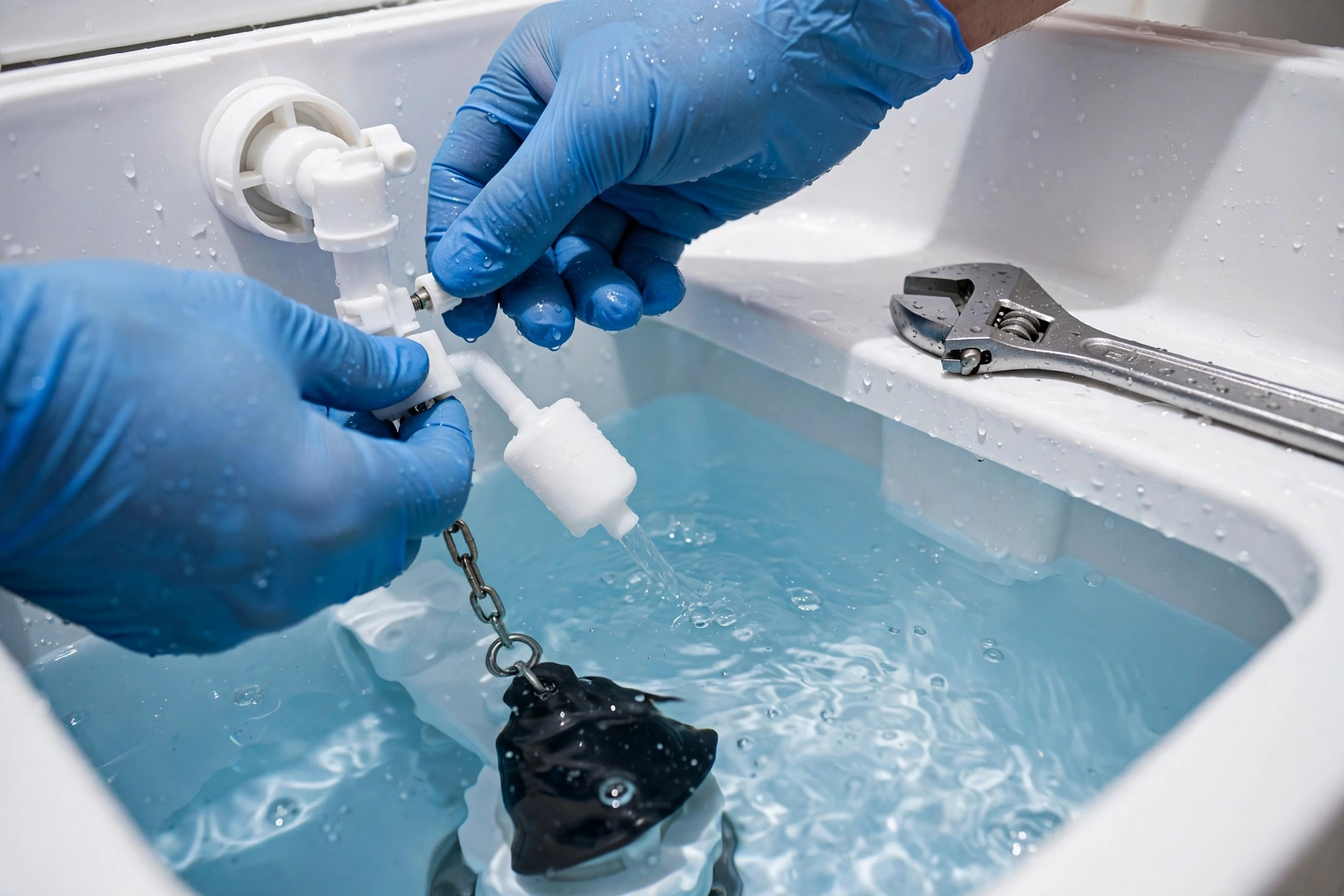 Toilet and Flush Repair service in Dubai
