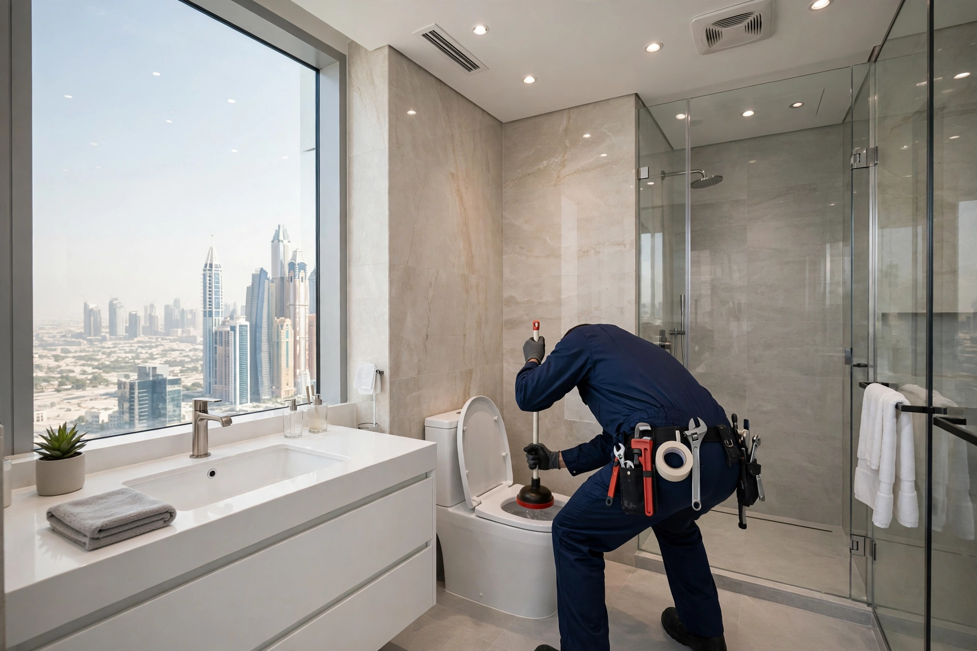 Toilet Leaking at the Base: Dubai Repair Guide 1 ai topic41 1