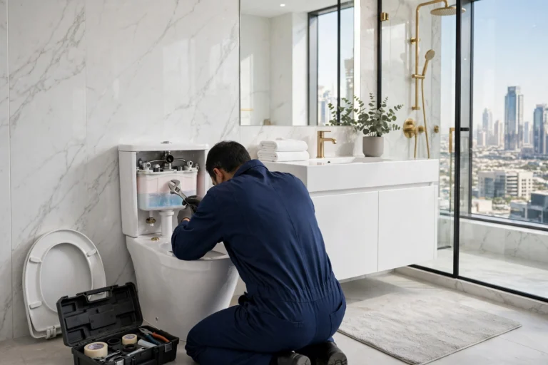 Concealed Cistern Problems in Dubai Bathrooms