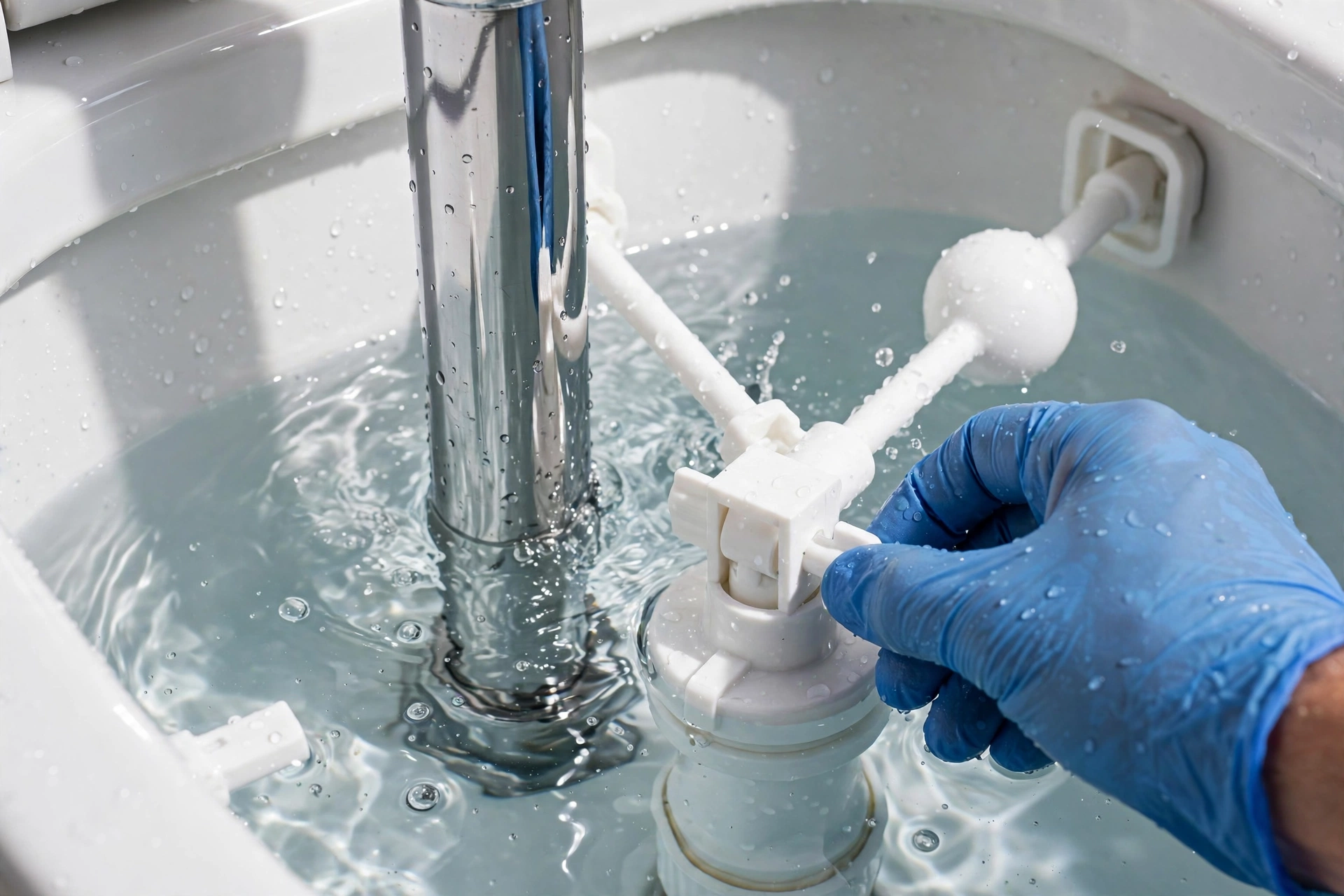 Toilet and Flush Repair service in Dubai