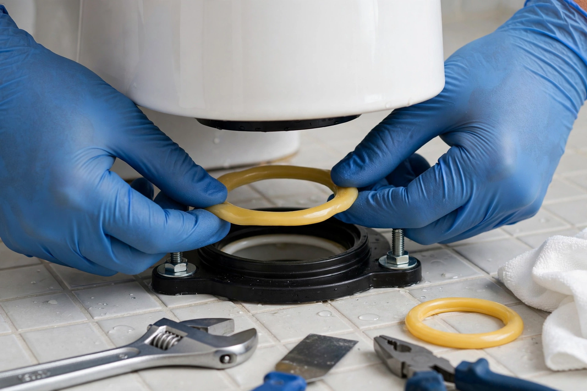 Toilet and Flush Repair service in Dubai