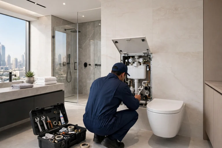 Toilet Installation Guide for Dubai Bathrooms