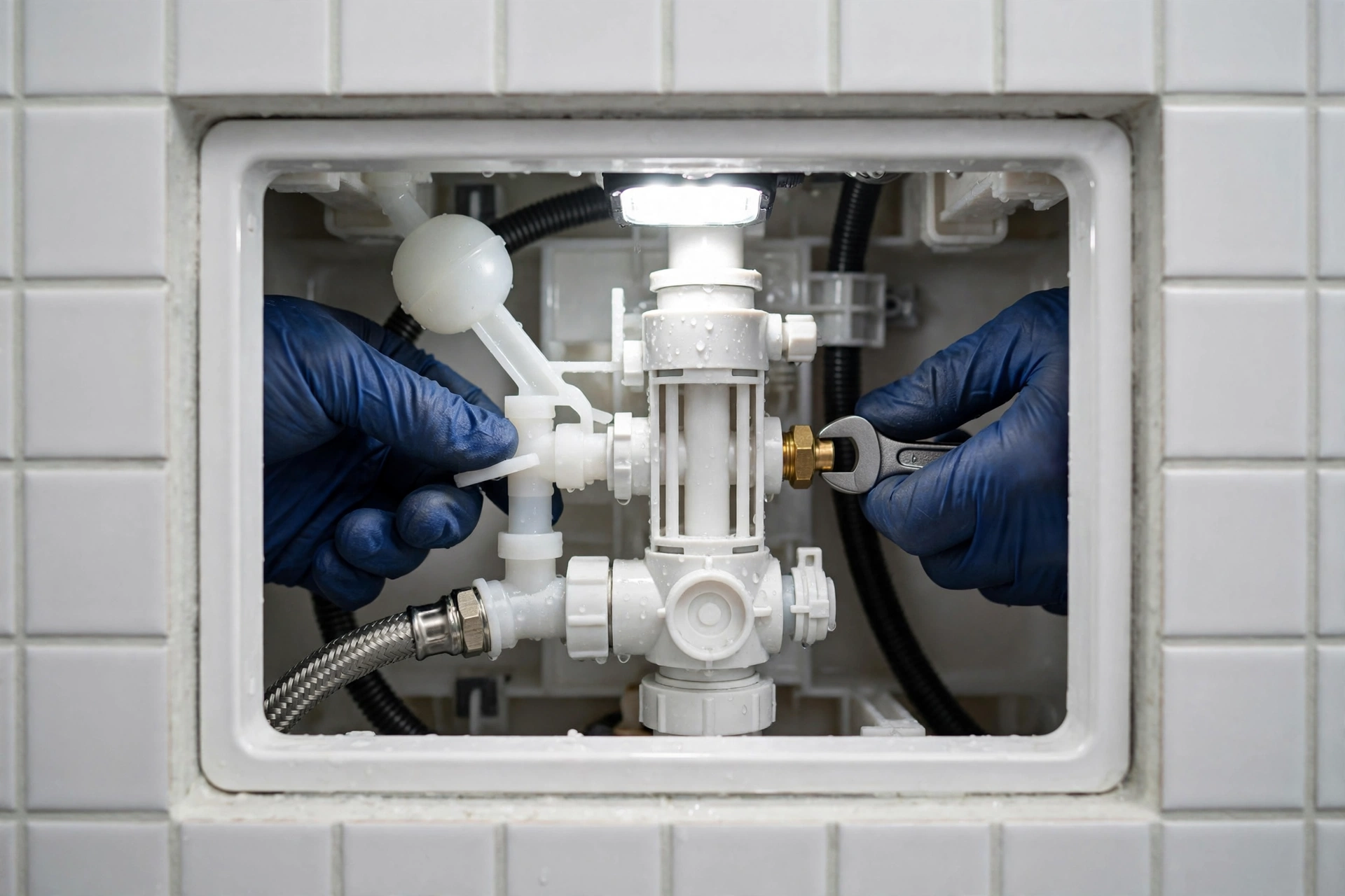 Toilet and Flush Repair service in Dubai