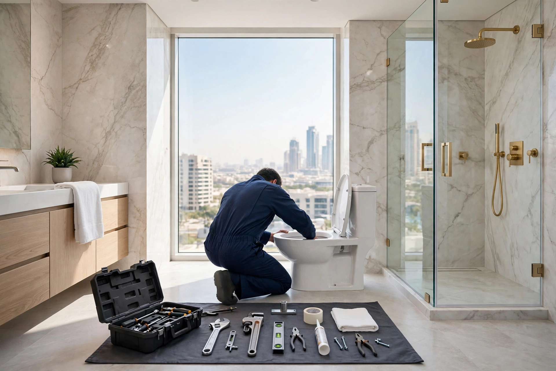 How to Fix Shower Grout Leaks in Dubai Bathrooms 1 ai topic46 1