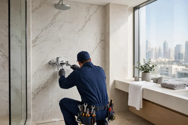 Shower Drain Blocked in Dubai? Quick Fixes to Try
