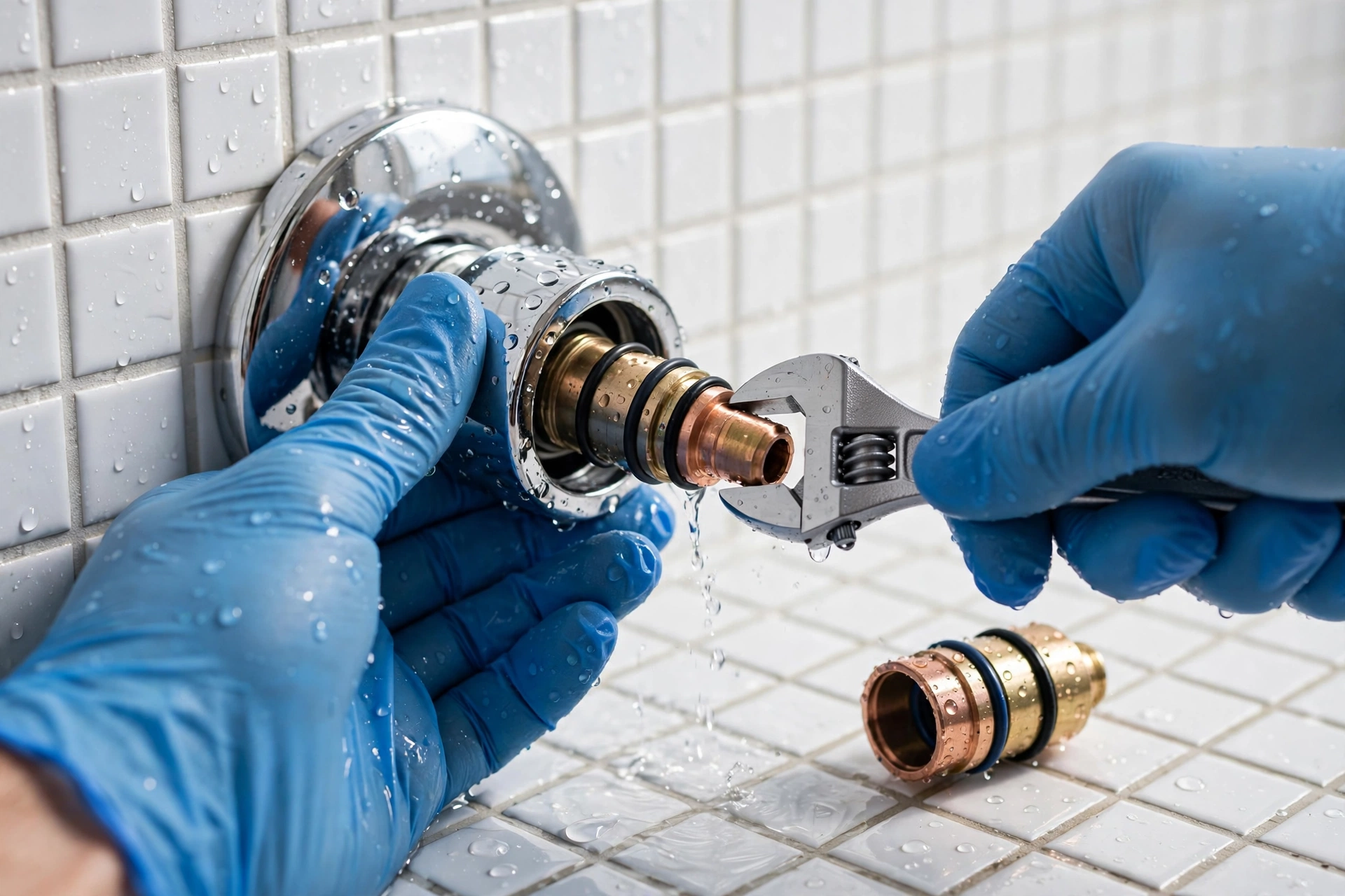 Shower Leak Repair service in Dubai