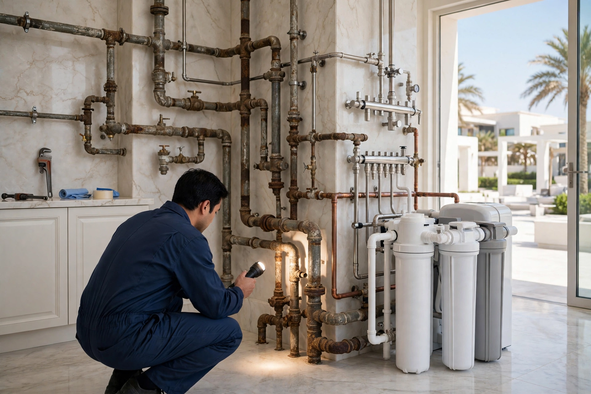 When to Replace Old Pipes in Dubai Homes 1 When to Replace Old Pipes in Dubai Homes - image 1