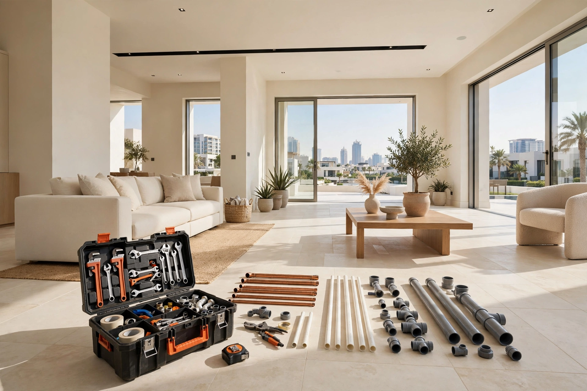 Signs Your Dubai Villa Needs Repiping 4 PlumbDubai Pipe Replacement Dubai