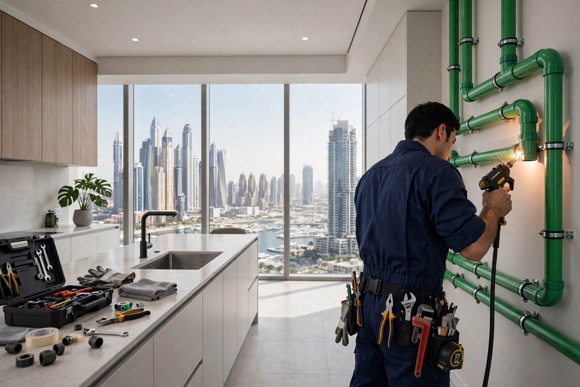 How Pipe Replacement Works in Dubai Apartments - image 1