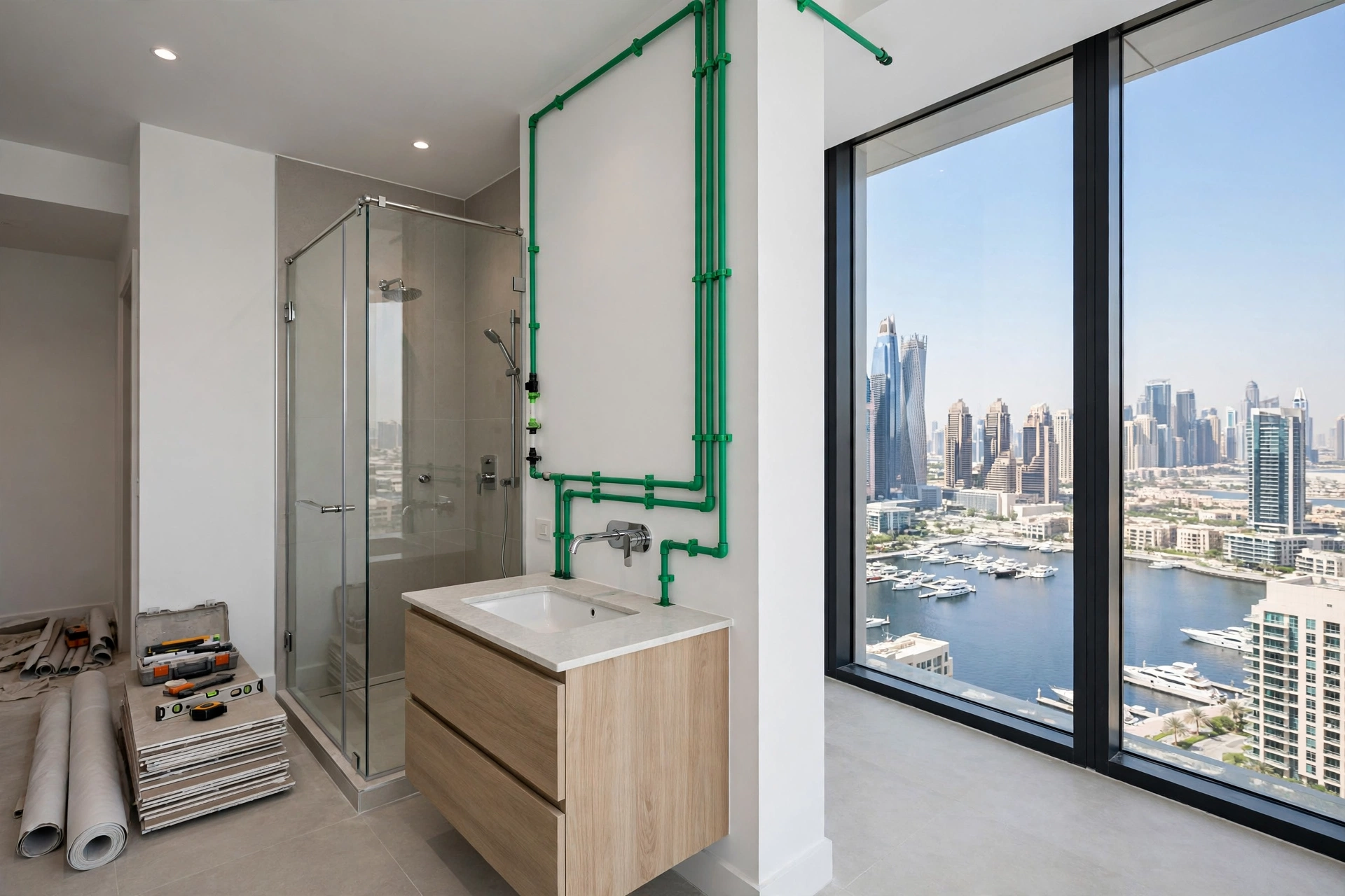 PlumbDubai Pipe Replacement Dubai