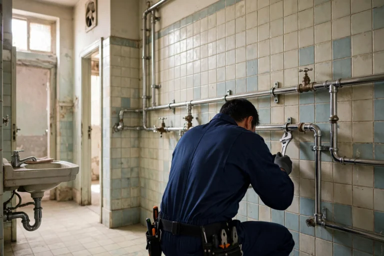Exposed vs Concealed Piping in Dubai Bathrooms - image 1