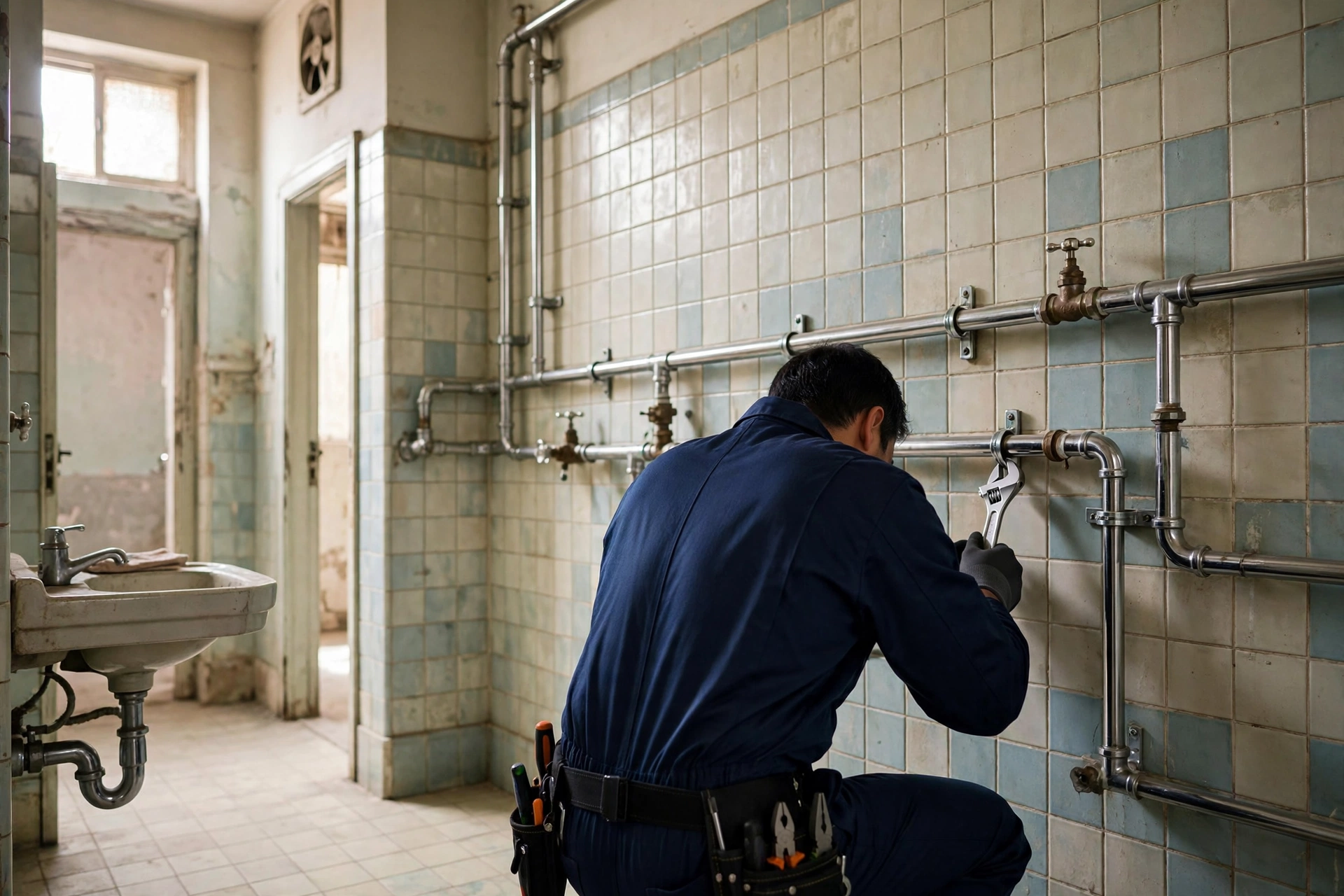 Exposed vs Concealed Piping in Dubai Bathrooms - image 1