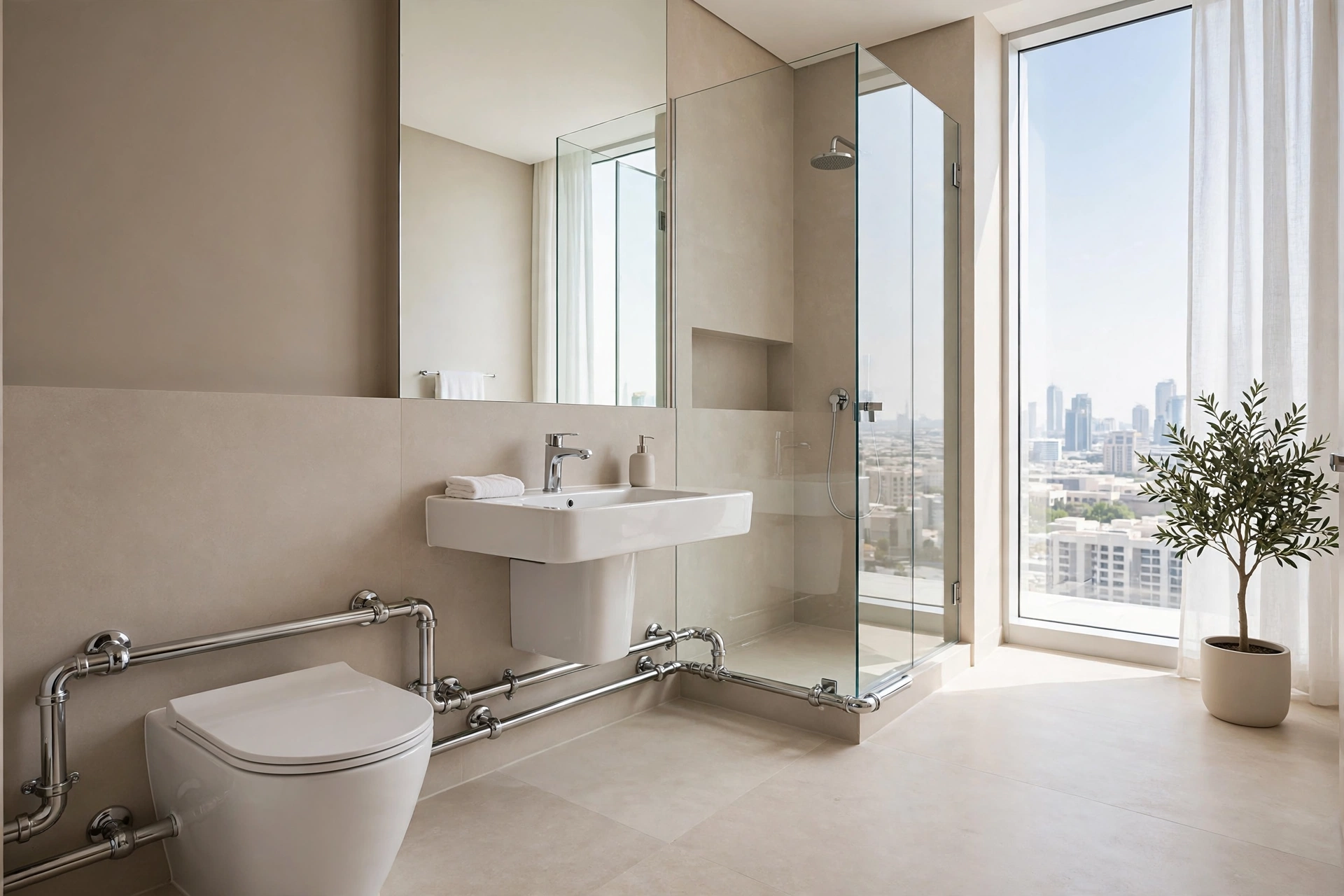 PlumbDubai Pipe Replacement Dubai