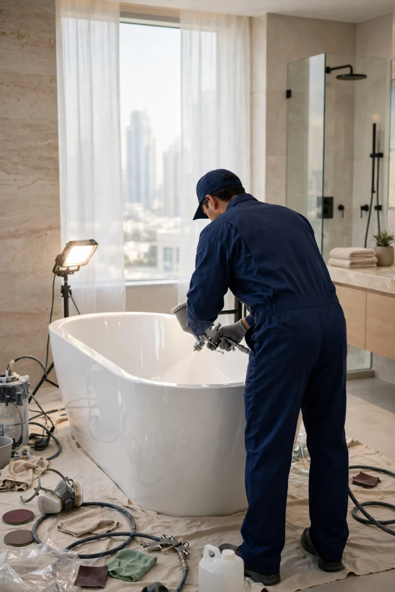 Bathtub Resurfacing vs Replacement in Dubai