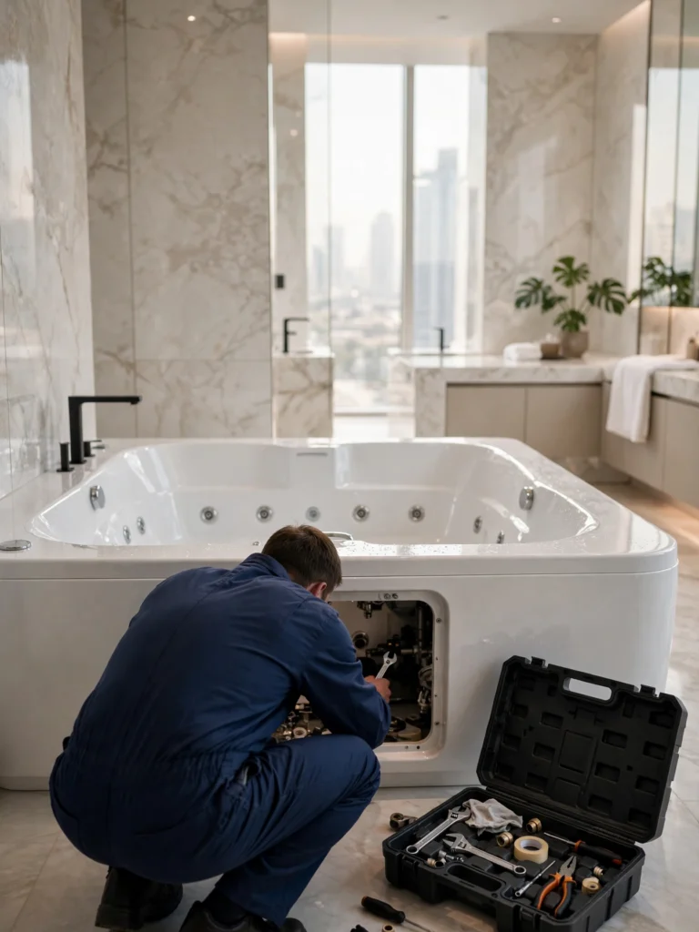 Jacuzzi Bathtub Maintenance Tips for Dubai Homes