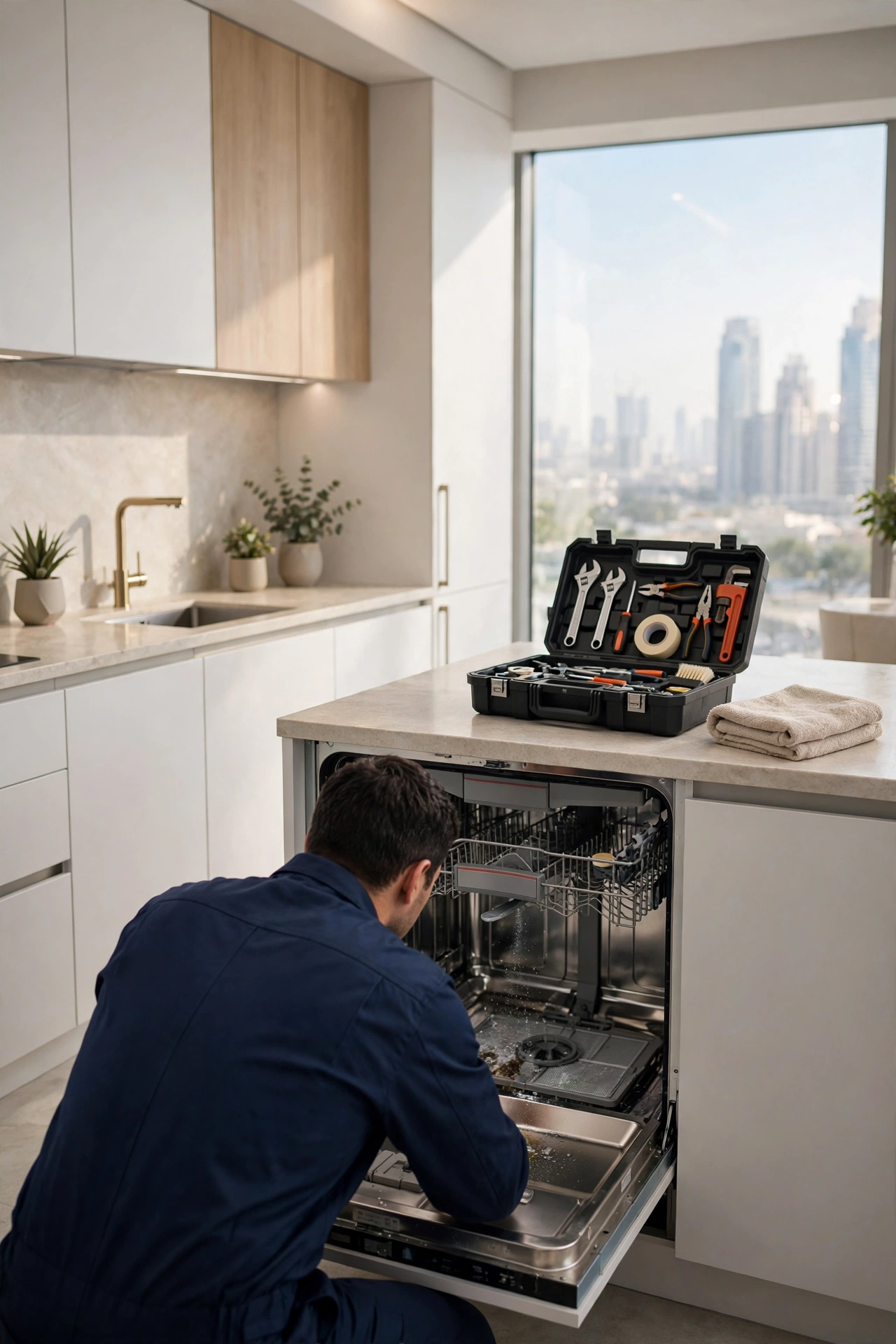 Dishwasher Not Draining in Dubai? Common Causes 1 ai topic64 1