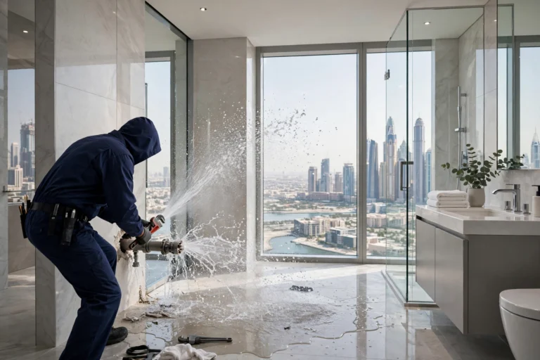 Business Bay Apartment Plumbing Guide for Residents