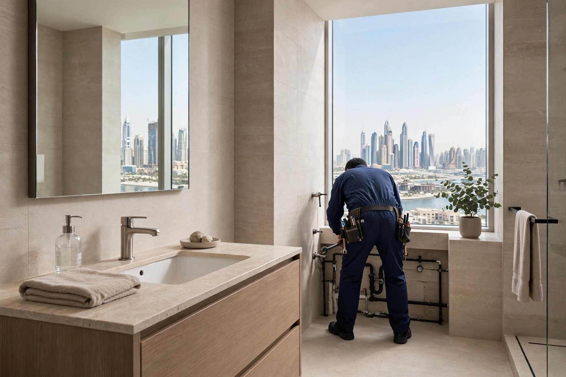 PlumbDubai Emergency Plumber Dubai