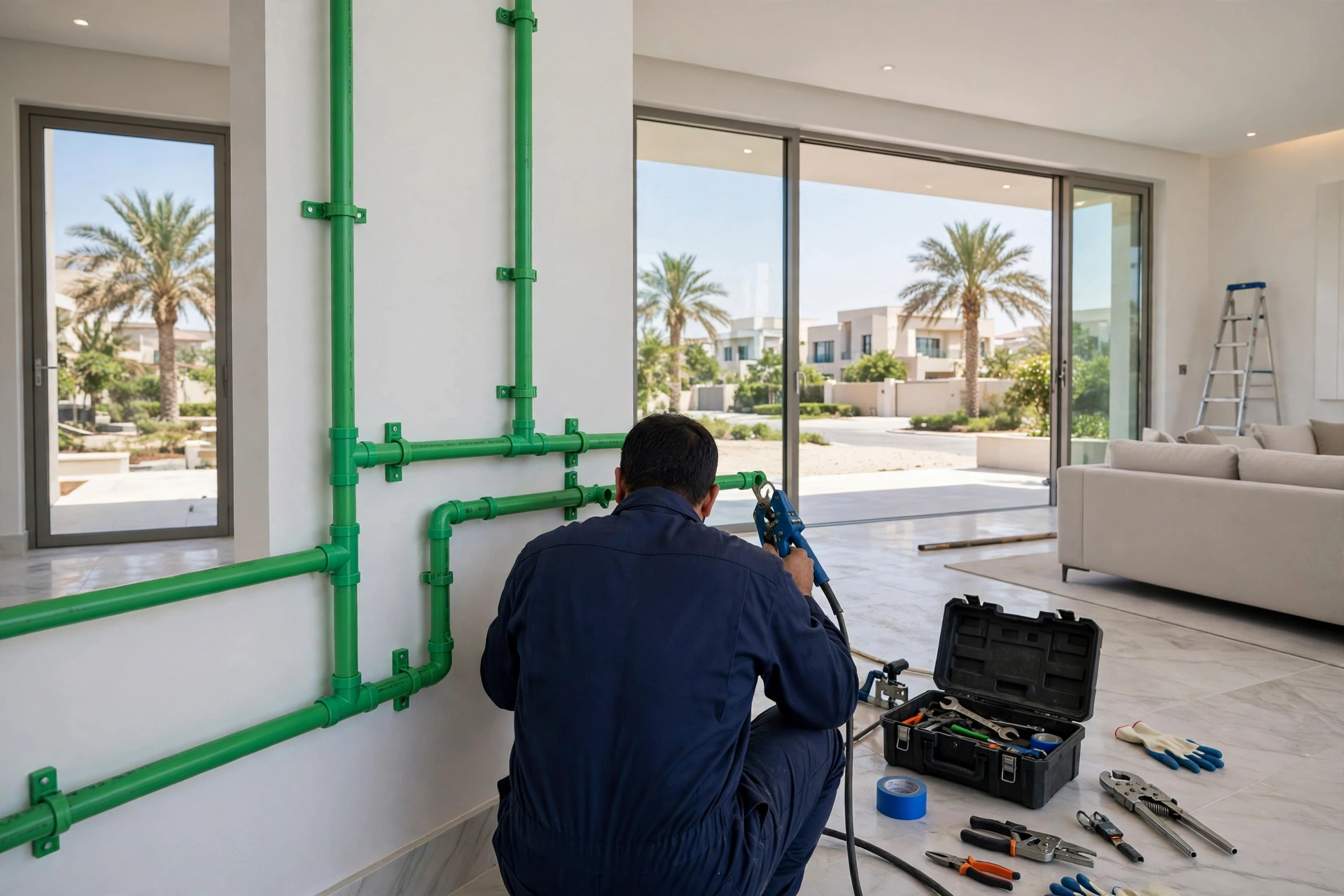 Plumbing in Al Wasl Road Villas: Common Repairs 1 ai topic83 1