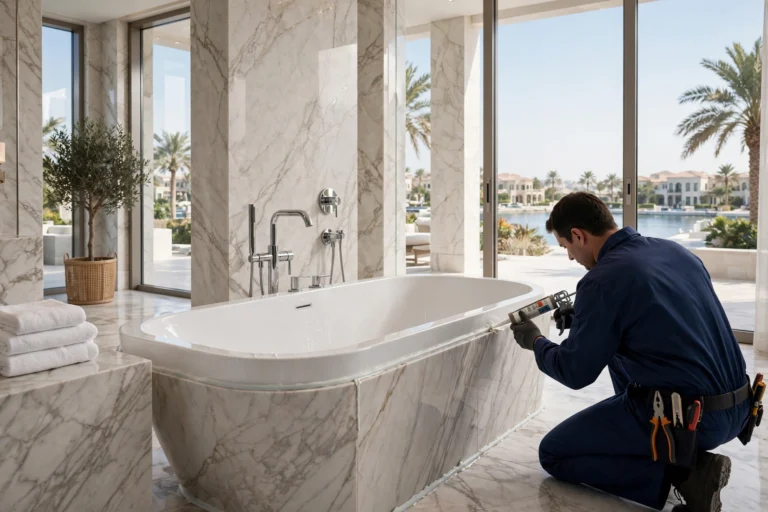Palm Jumeirah Villa Plumbing: Luxury Home Guide