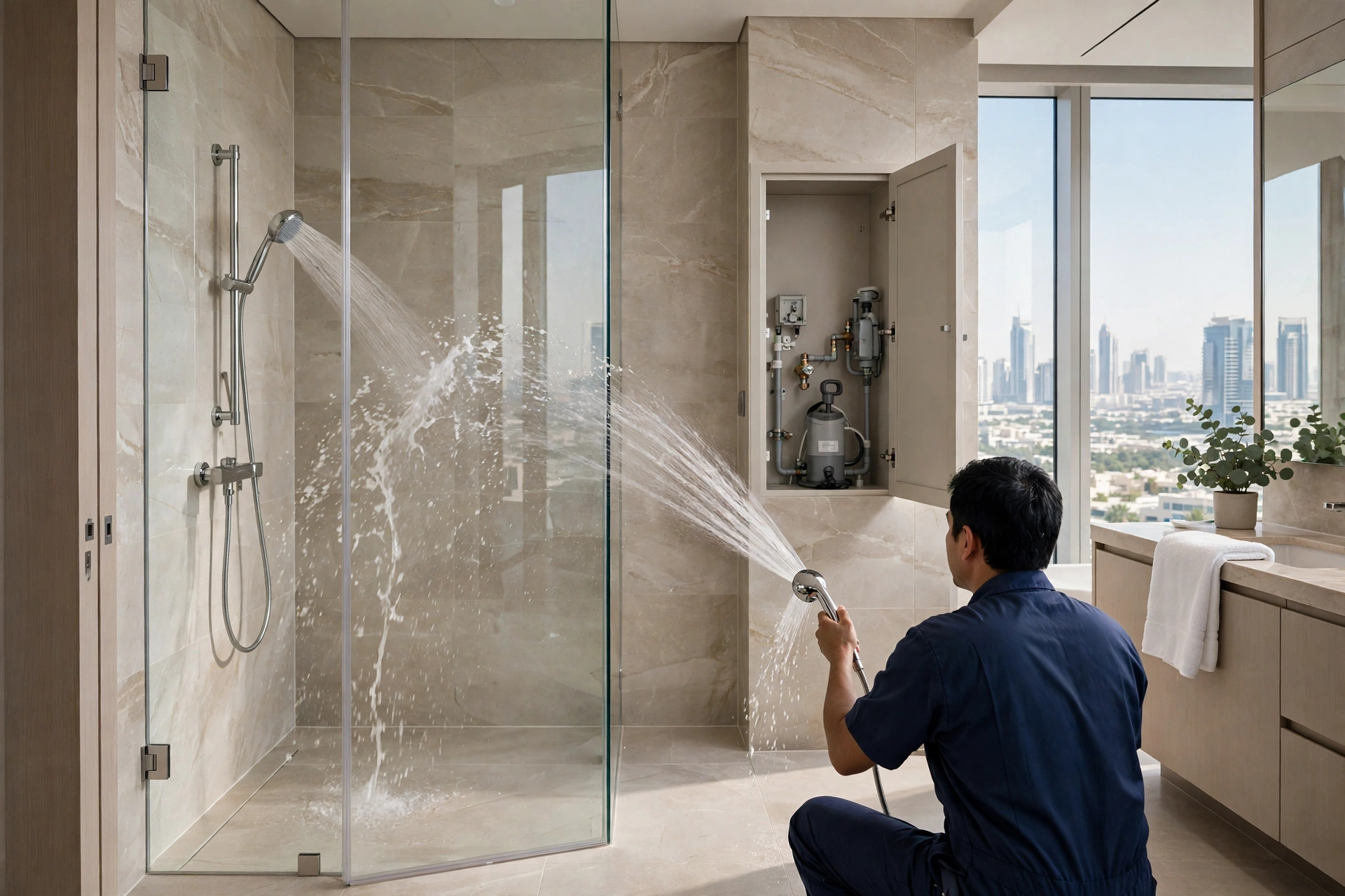 Booster Pump Guide for Dubai Apartments with Low Pressure 4 PlumbDubai Water Pump Repair Dubai