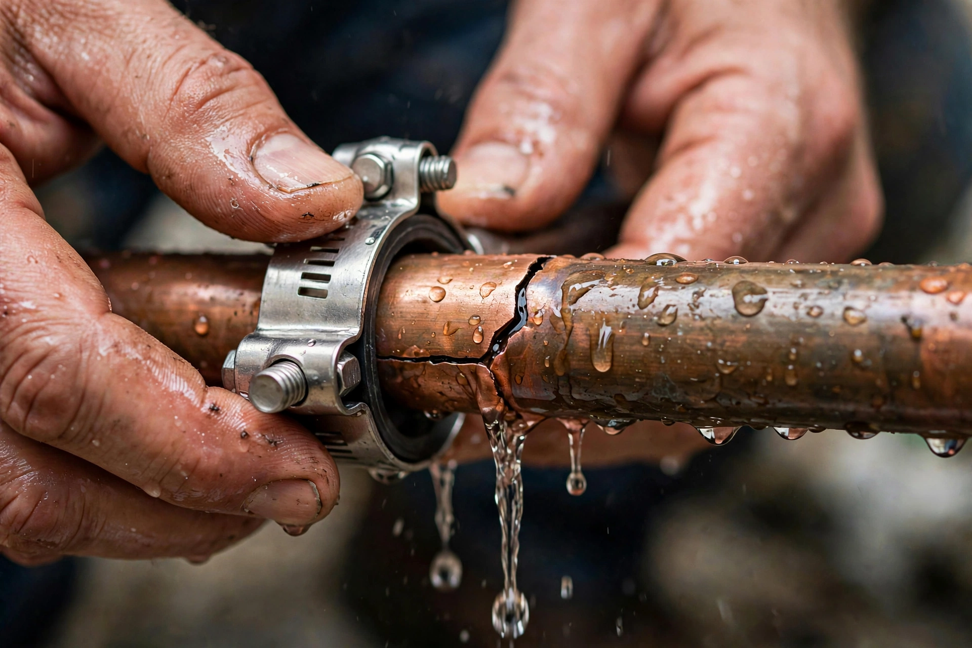 Burst Pipe in Dubai? Emergency Steps to Take Right Now 3 Emergency Plumber service in Dubai