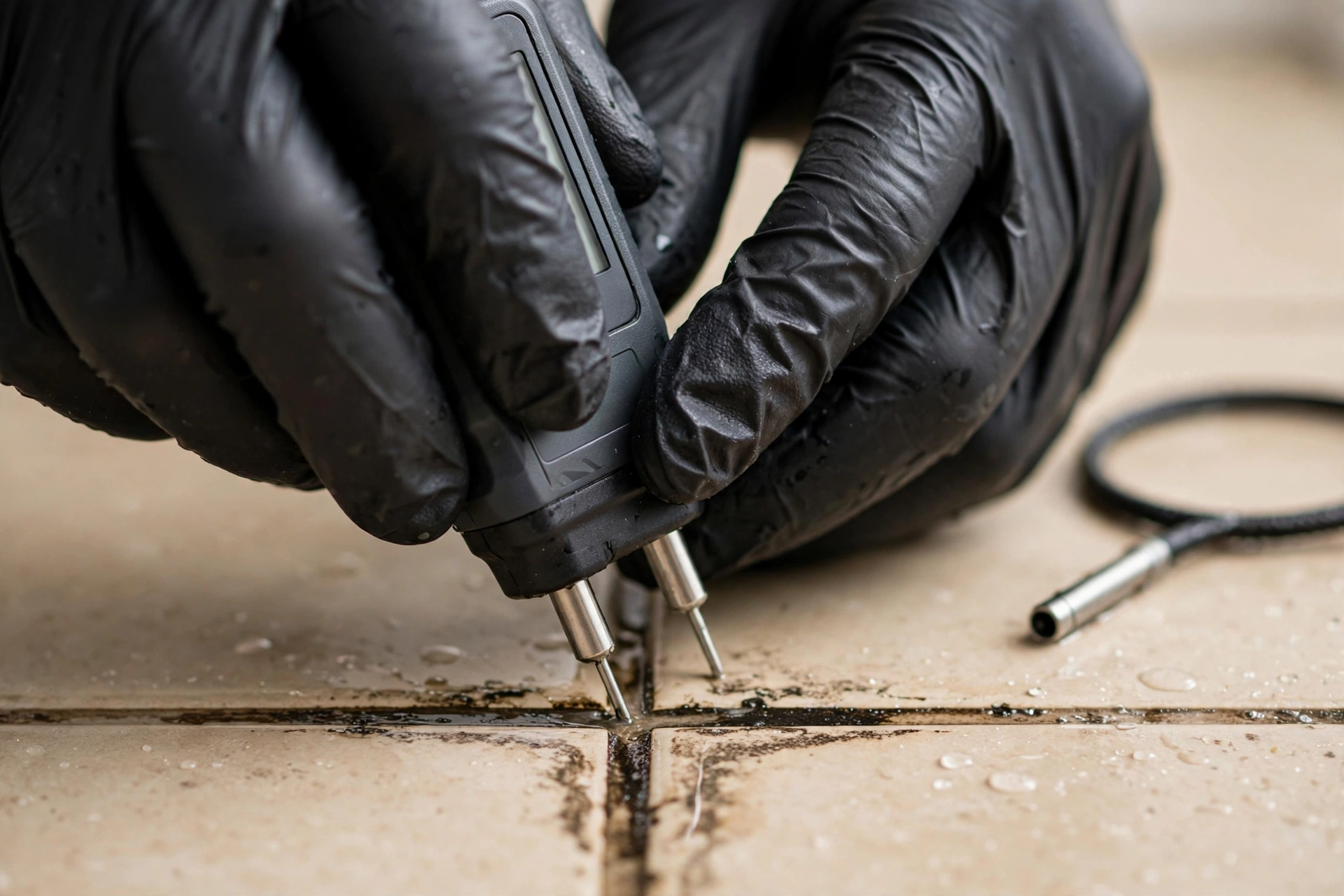Leak Detection service in Dubai