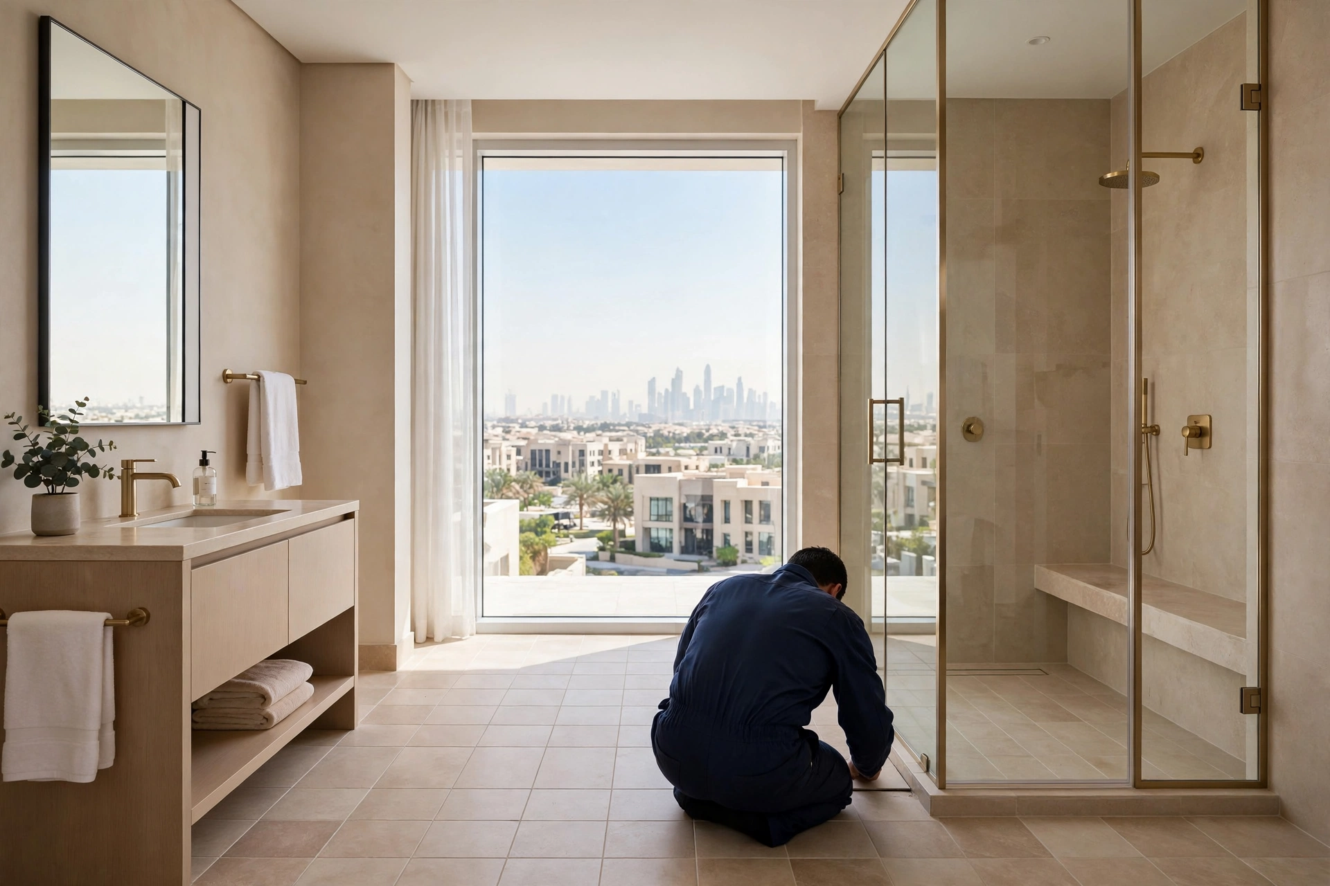 PlumbDubai Leak Detection Dubai