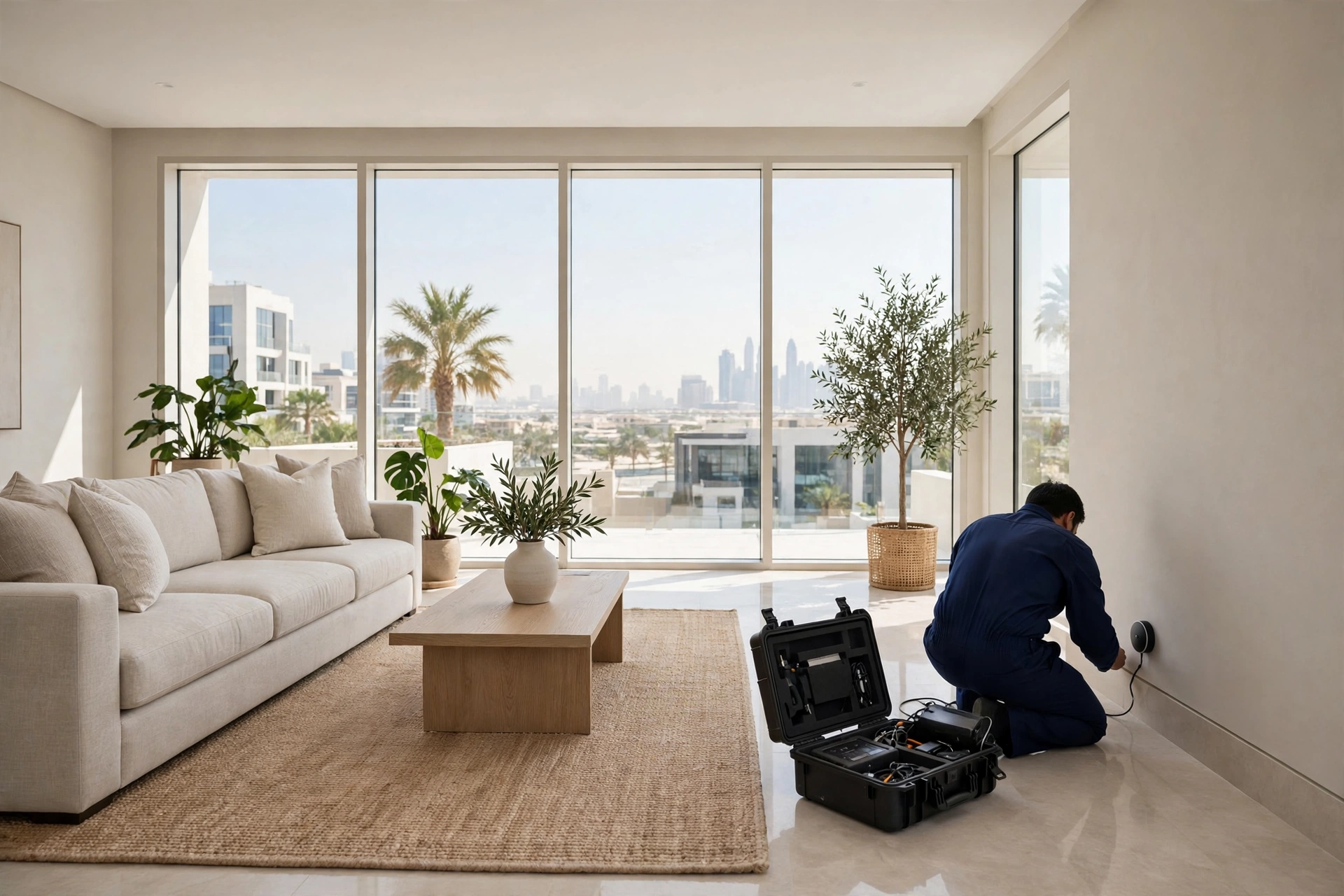How Acoustic Leak Detection Works in Dubai Homes 4 PlumbDubai Leak Detection Dubai