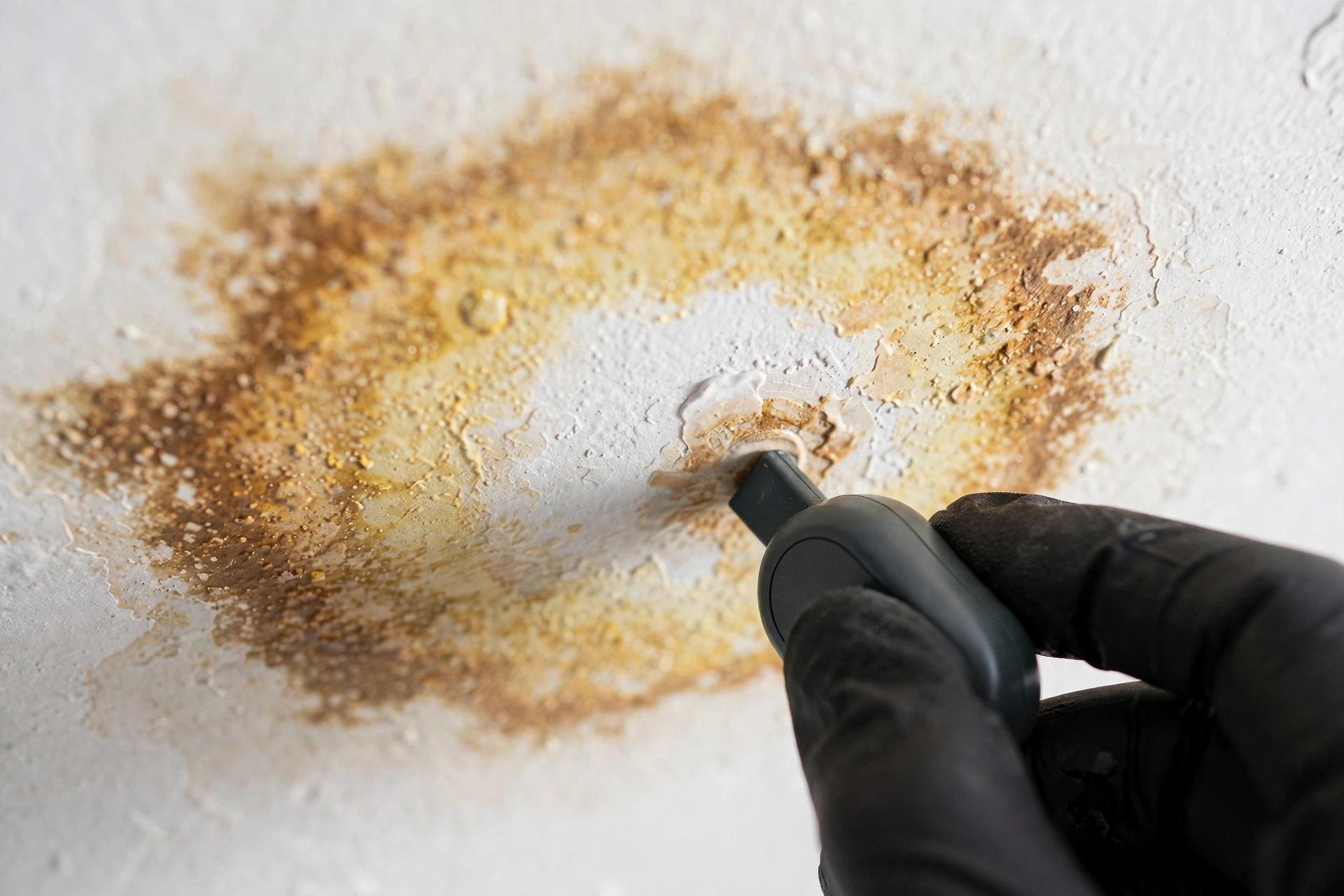 Ceiling Water Stains in Dubai Apartments: What They Mean 3 Leak Detection service in Dubai