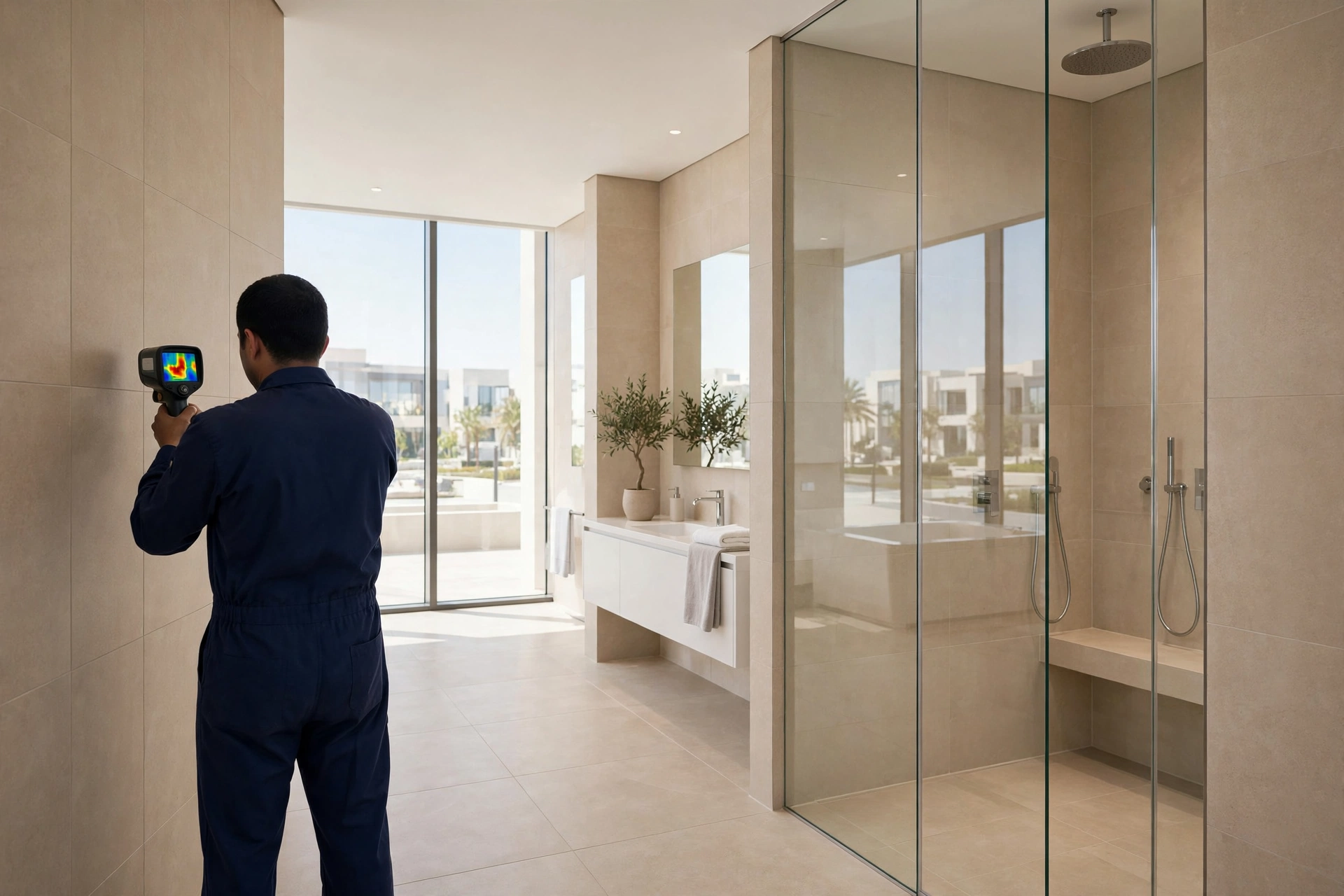 Thermal Imaging for Leak Detection: A Simple Dubai Guide 4 PlumbDubai Leak Detection Dubai